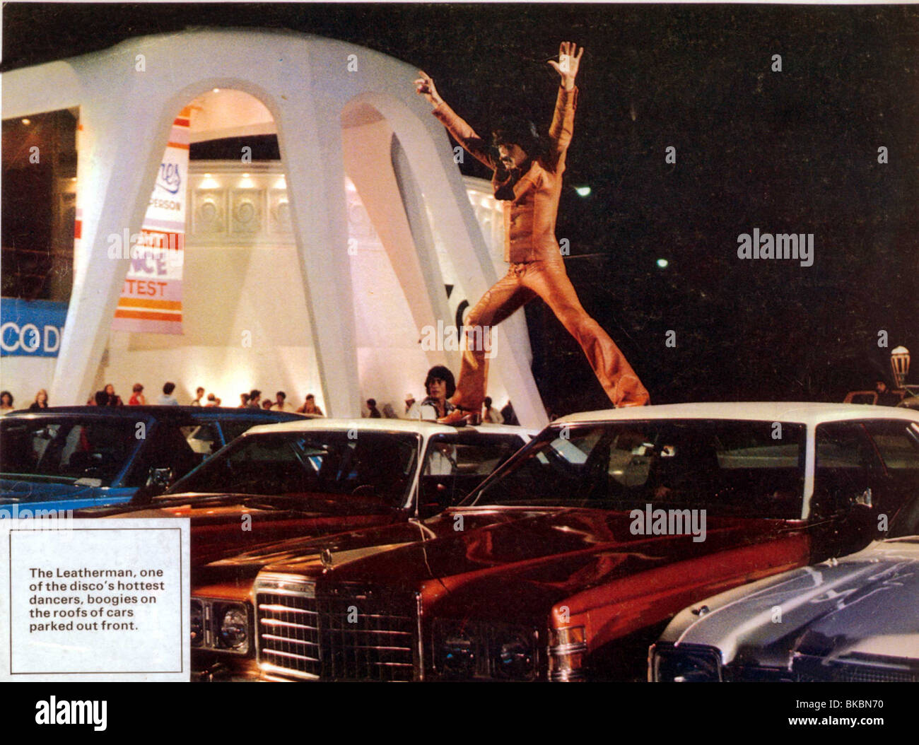 Chick Vennera Film Thank God It'S Friday (1978) Characters: Marv Gomez  Director: Robert Klane 19 May 1978 **WARNING** This Photograph is for  editorial use only and is the copyright of COLUMBIA PICTURES, image size:1300x1054