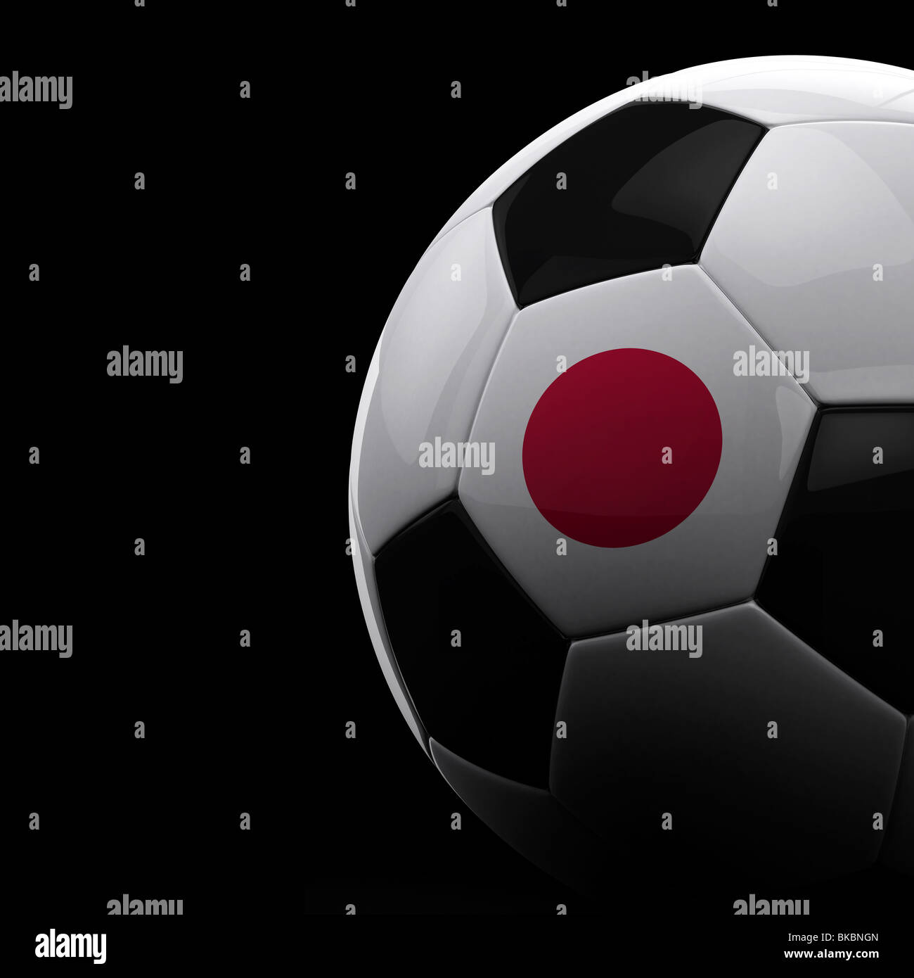 Japanese soccer ball Stock Photo Alamy