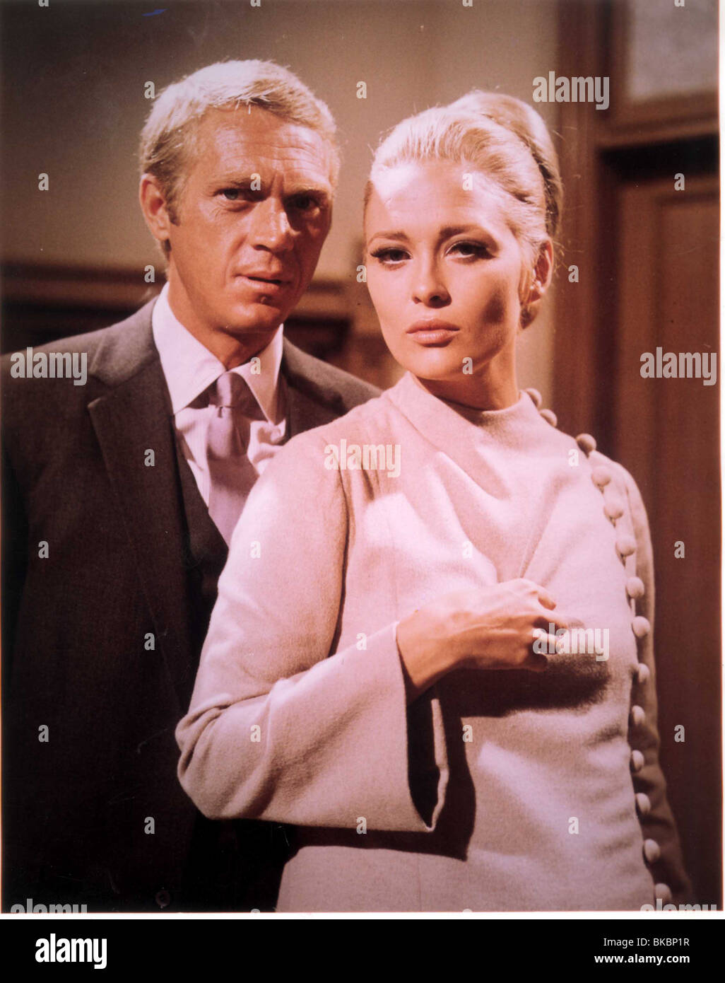 THE THOMAS CROWN AFFAIR (1968) STEVE MCQUEEN, FAYE DUNAWAY TTCA 001CP ...