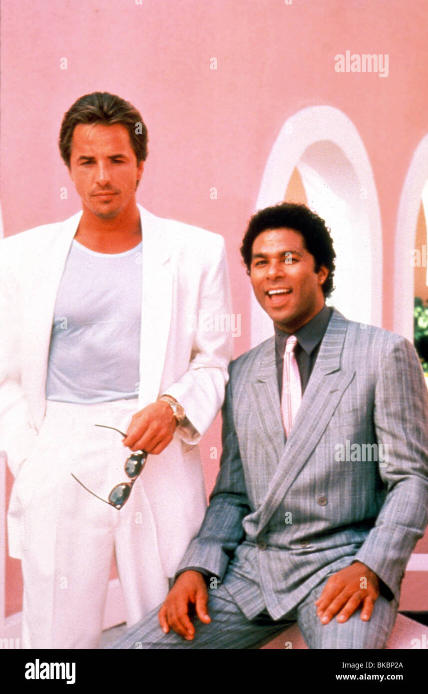 80's Deluxe Miami Vice , Crockett - White Suit