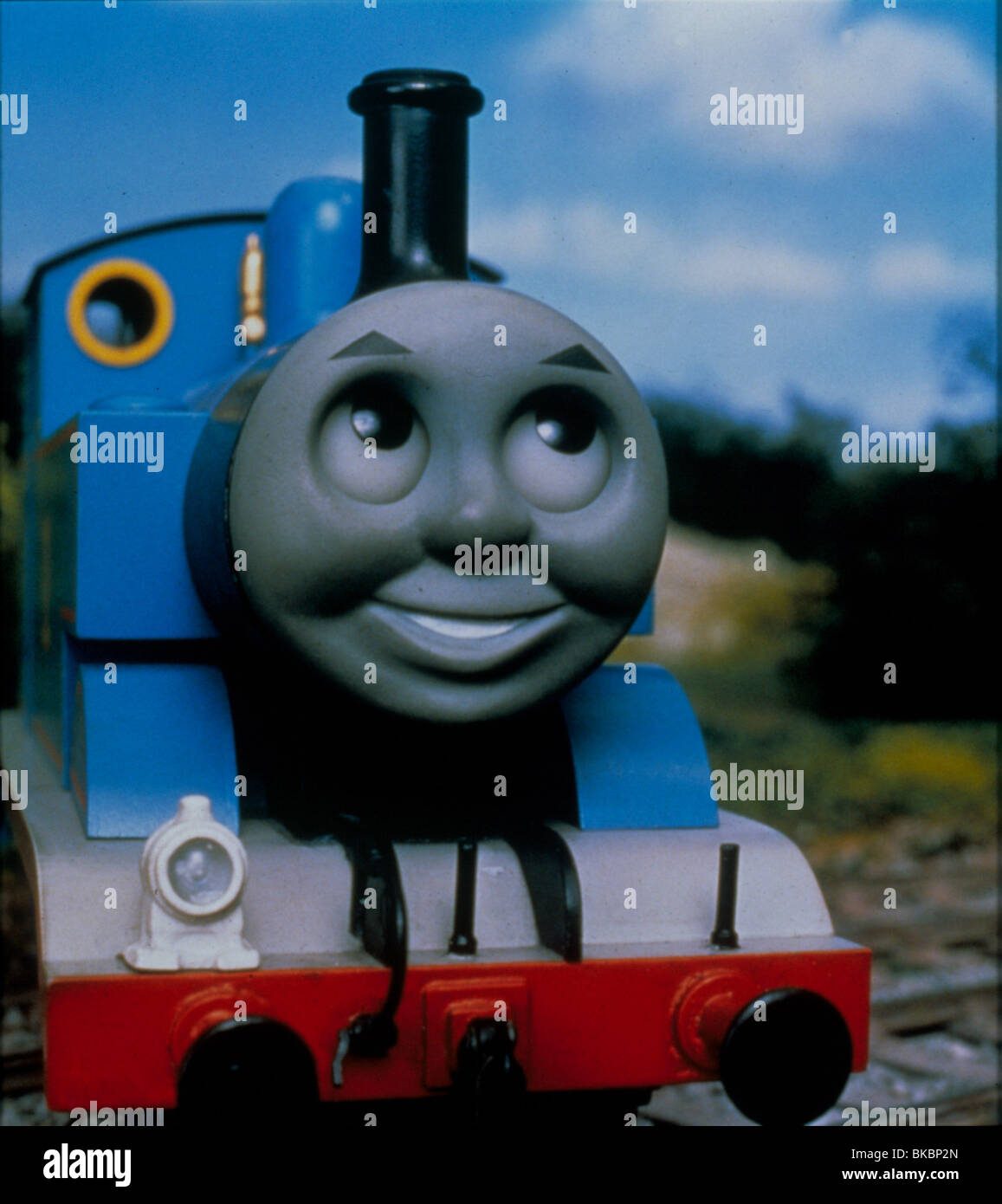 Thomas And The Magic Railroad Art