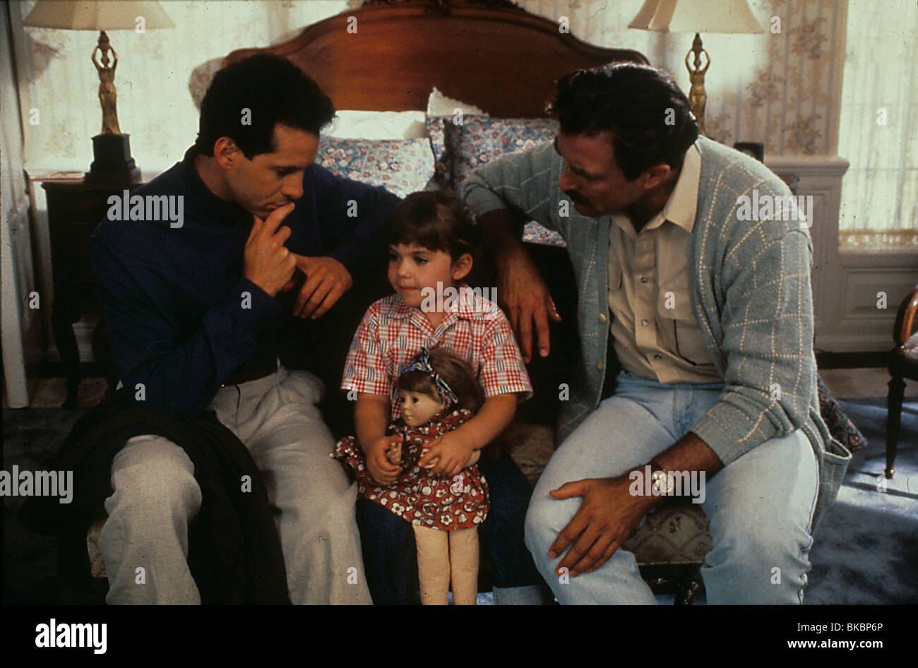 THREE MEN AND A LITTLE LADY STEVE GUTTENBERG, ROBIN WEISMAN, TOM