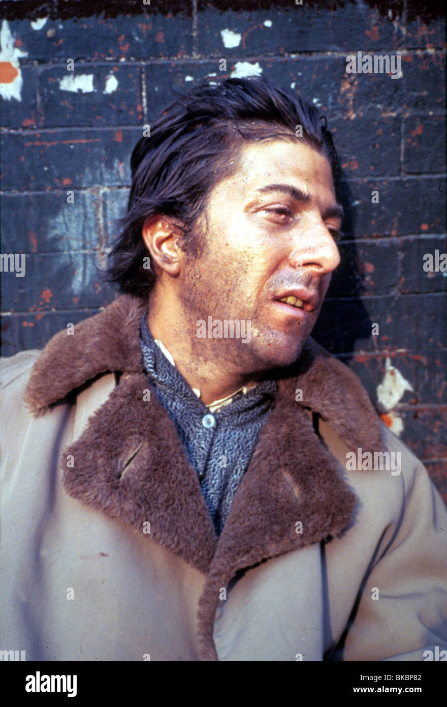 MIDNIGHT COWBOY (1969) DUSTIN HOFFMAN MCW 036 Stock Photo - Alamy