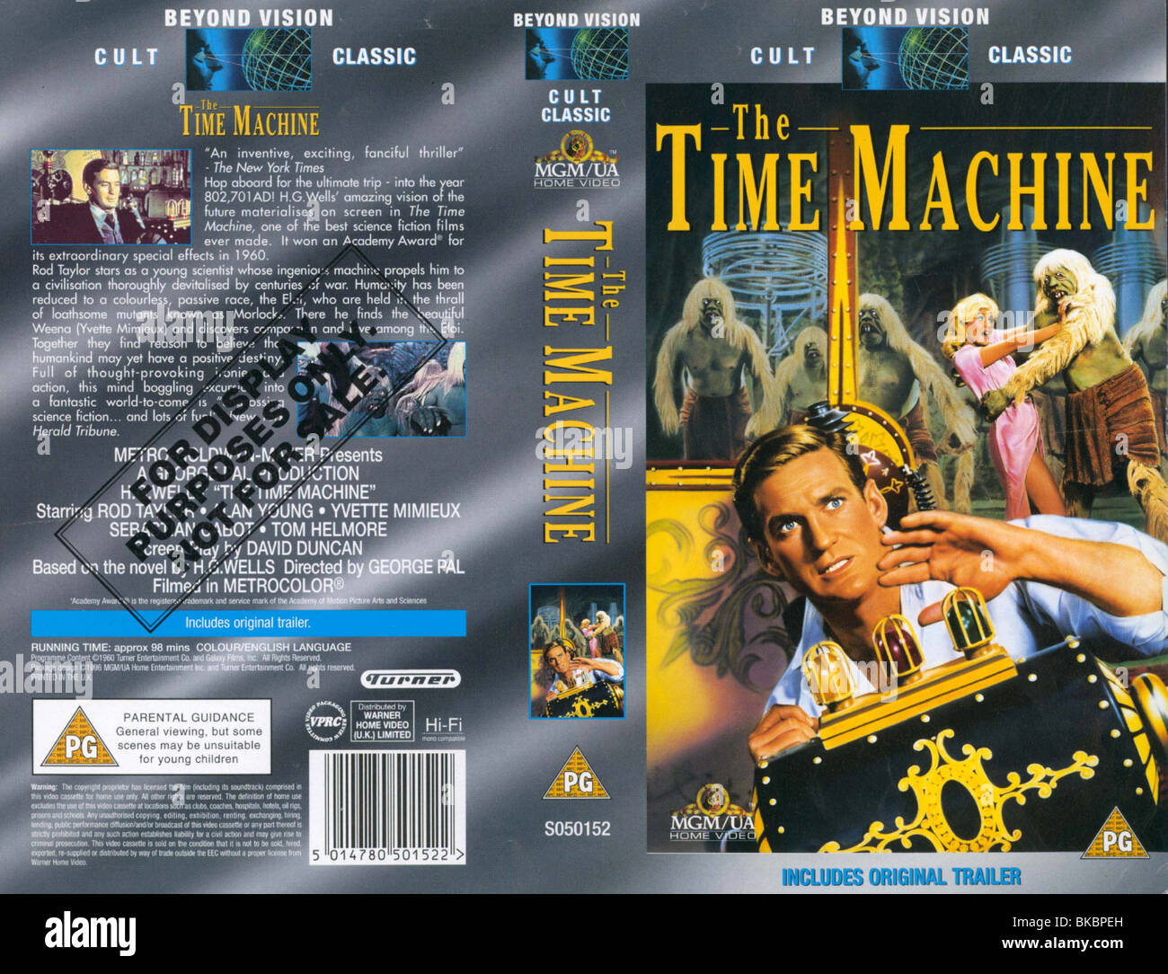 The time machine 1960 film hires stock photography and images Alamy