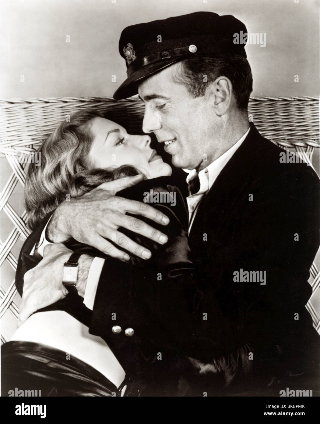 Humphrey bogart and lauren bacall 1945 hi-res stock photography and ...