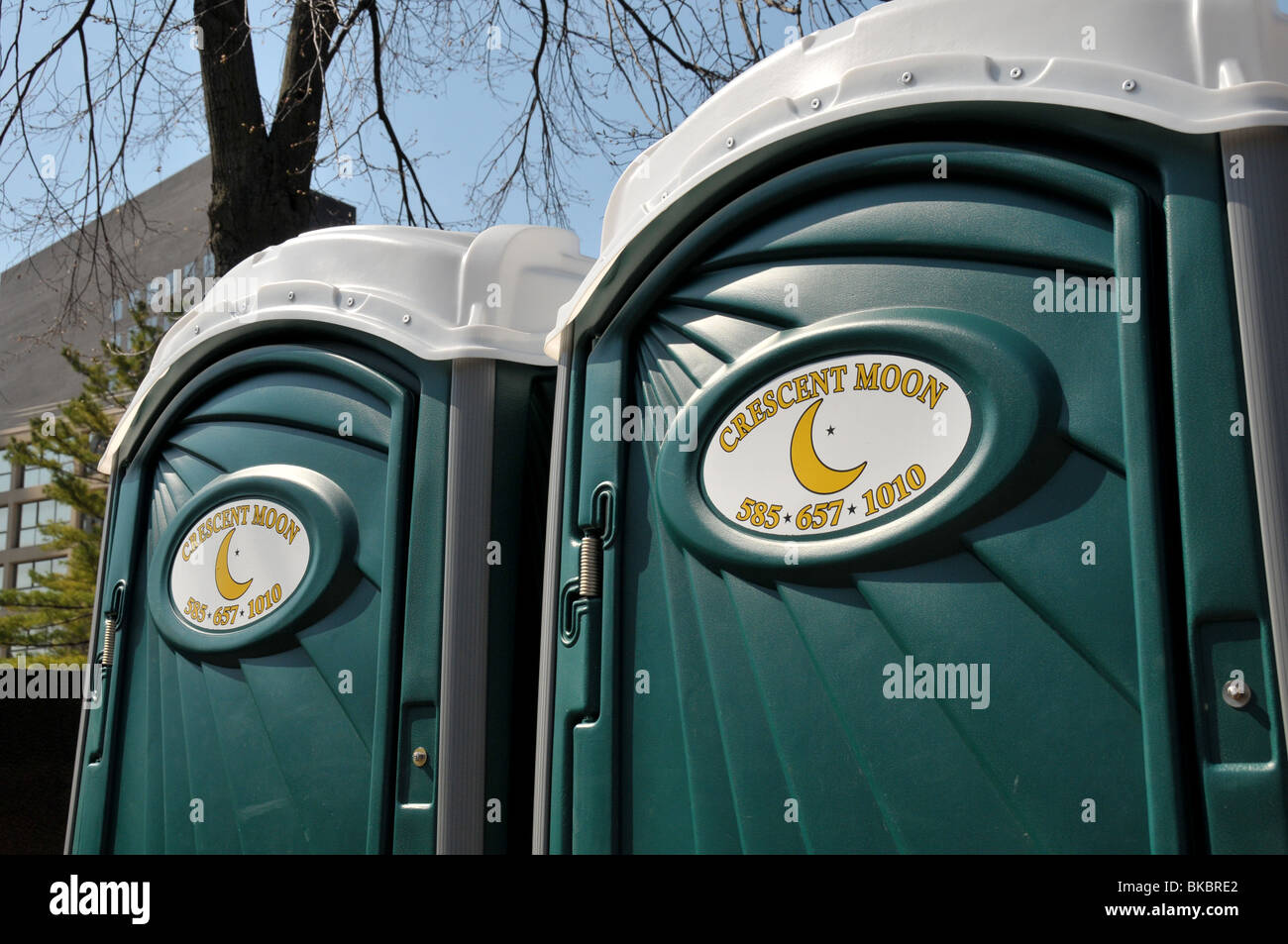 Portable toilet hires stock photography and images Alamy
