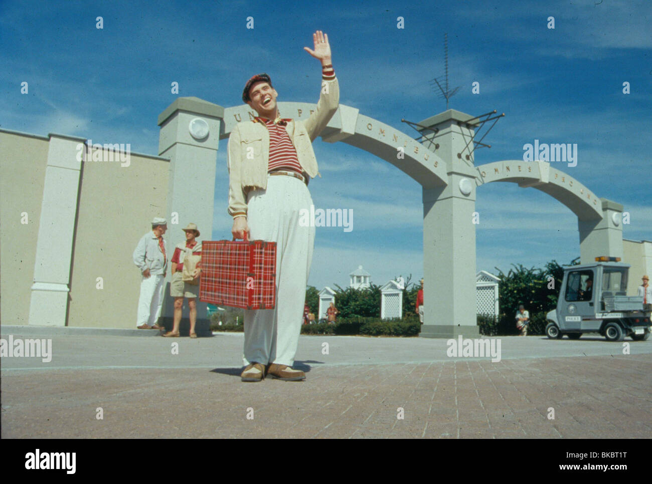 THE TRUMAN SHOW (1997) JIM CARREY TSW 027 Stock Photo