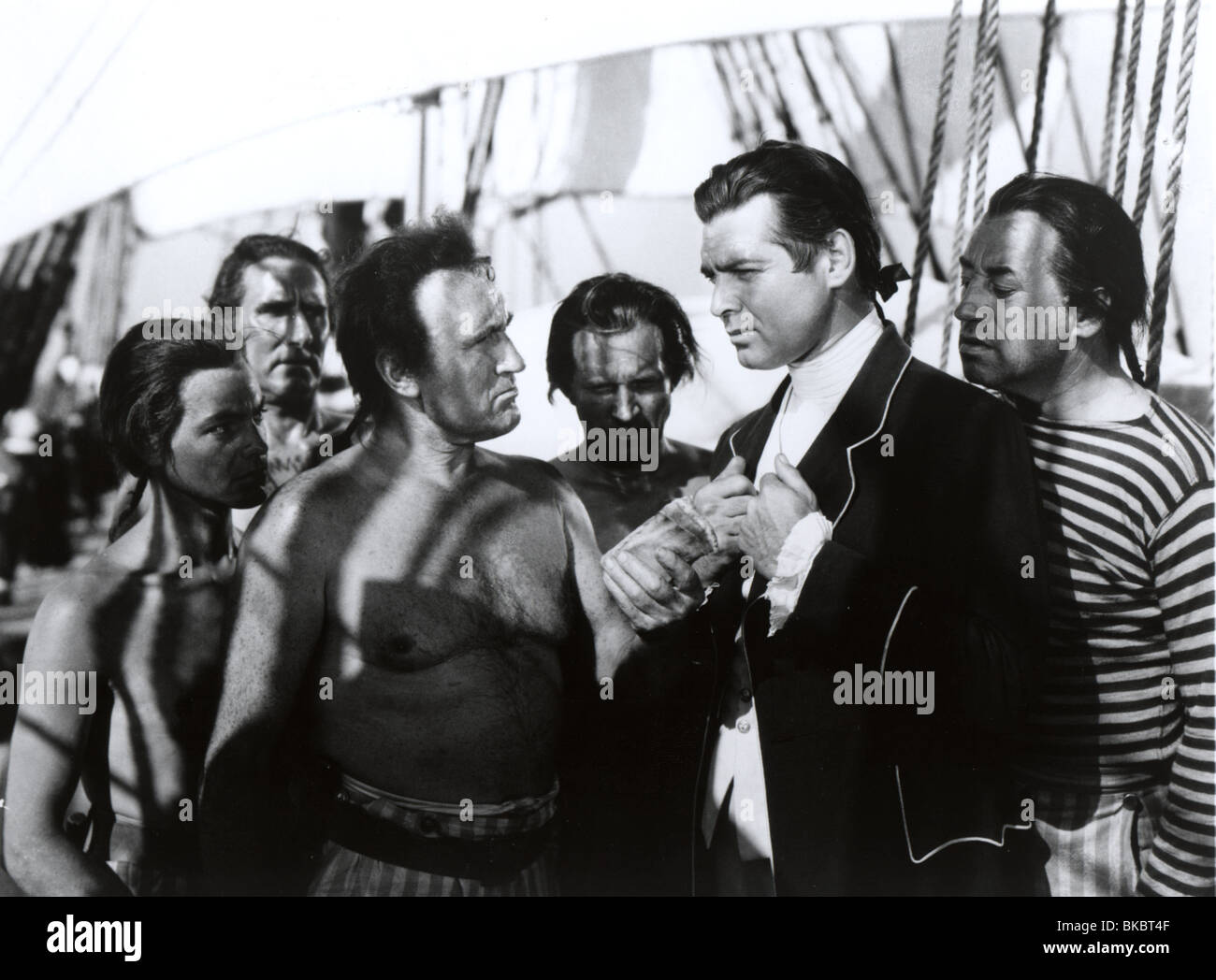 Mutiny on the bounty 1935 clark gable hires stock photography and images Alamy