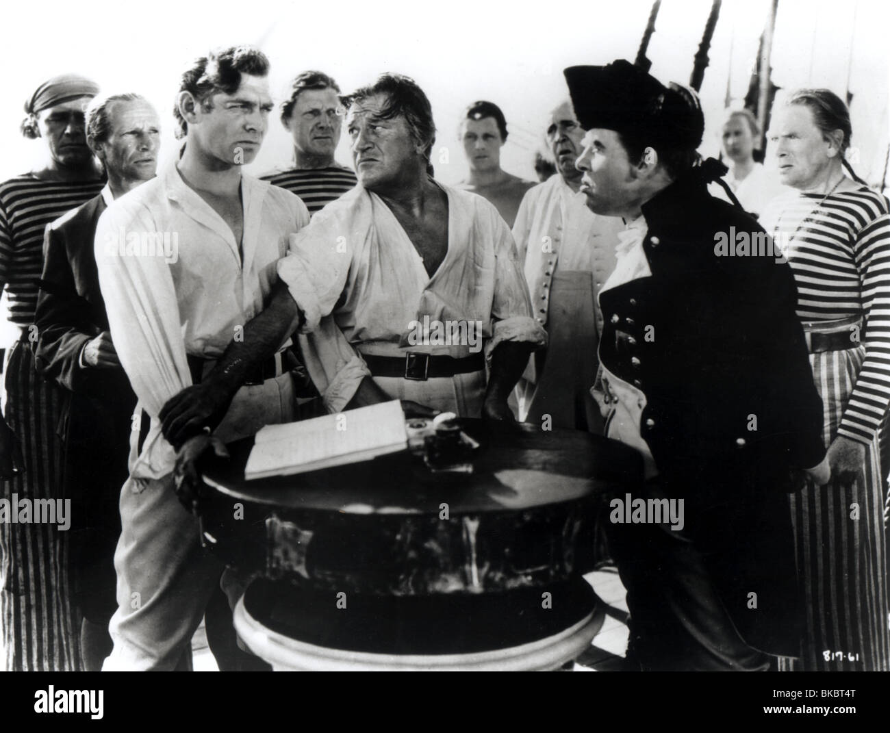MUTINY ON THE BOUNTY (1935) CLARK GABLE, CHARLES LAUGHTON MTBU 012P