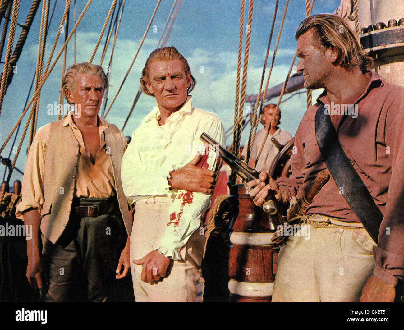 MUTINY ON THE BOUNTY (1962) TREVOR HOWARD MOBY 006FOH Stock Photo Alamy