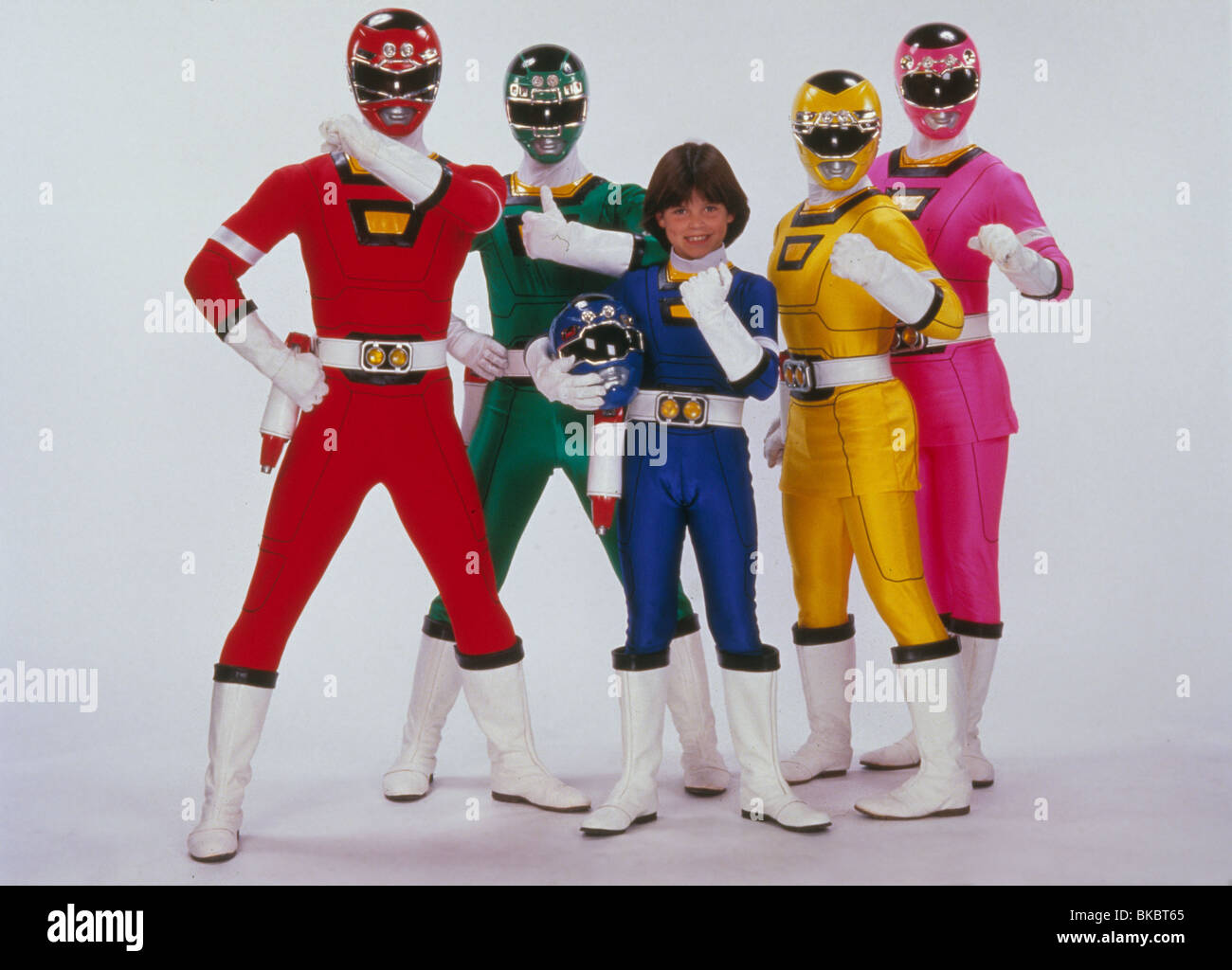 TURBO: A POWER RANGERS MOVIE (1997) POWER RANGERS II (ALT) TUBO 006 Stock Photo