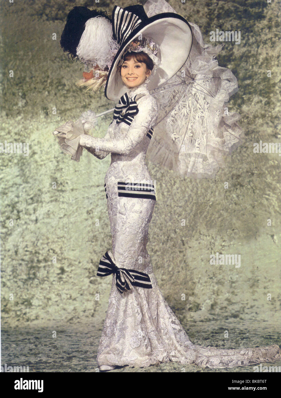 Audrey hepburn my fair lady hi-res stock photography and images - Alamy