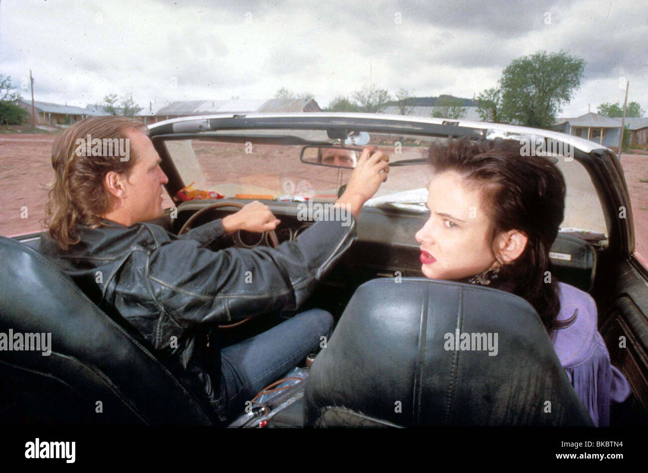 NATURAL BORN KILLERS WOODY HARRELSON,JULIETTE LEWIS NBKS 057 Stock Photo