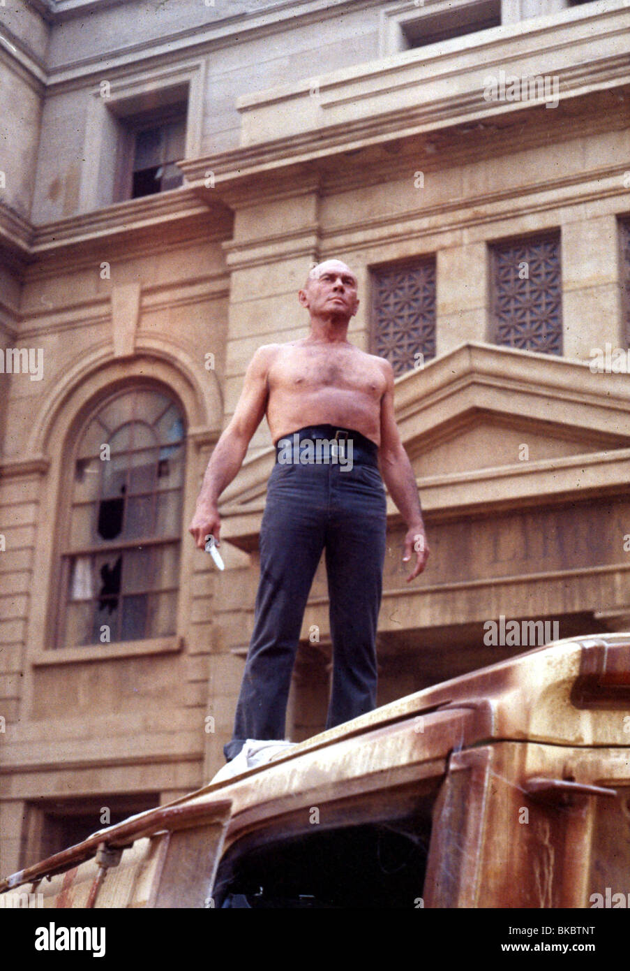 The ultimate warrior 1975 yul brynner ulw 015 stock photo alamy