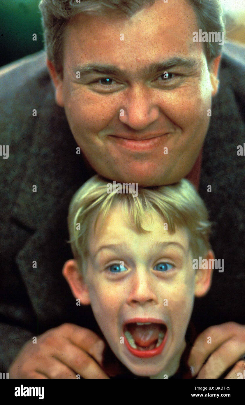 UNCLE BUCK (1989) JOHN CANDY, MACAULAY CULKIN UNB 047 Stock Photo - Alamy