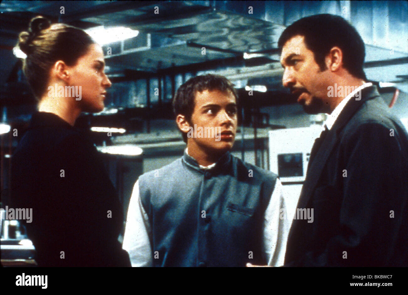 NINE QUEENS (2001) LETICIA BREDICE, TOMAS FONZI, RICARDO DARIN 9QNS 005 Stock Photo