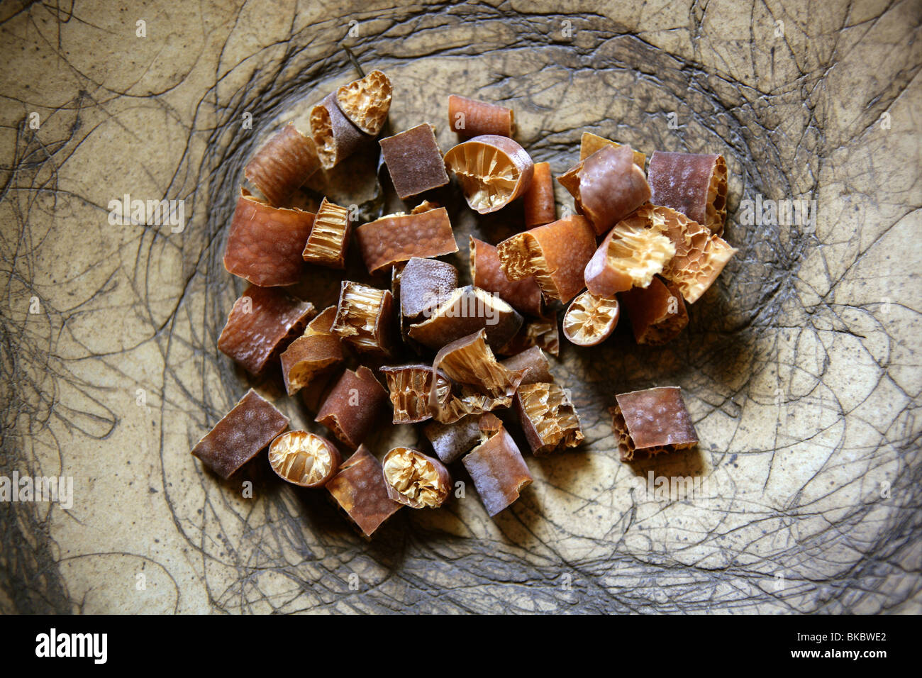 Dried seaweed natural nutrition ingredients Stock Photo Alamy