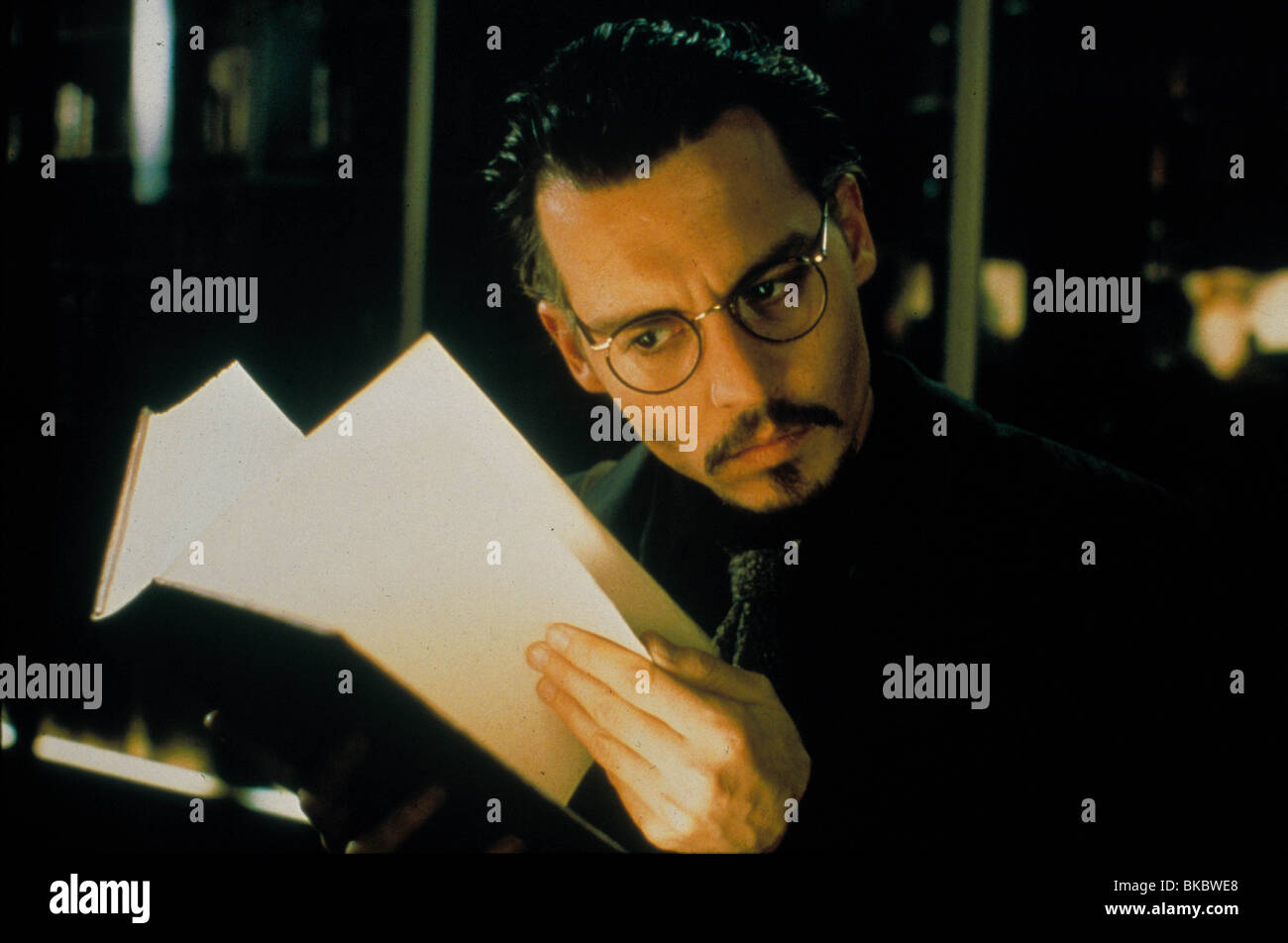 Ninth gate johnny promo depp