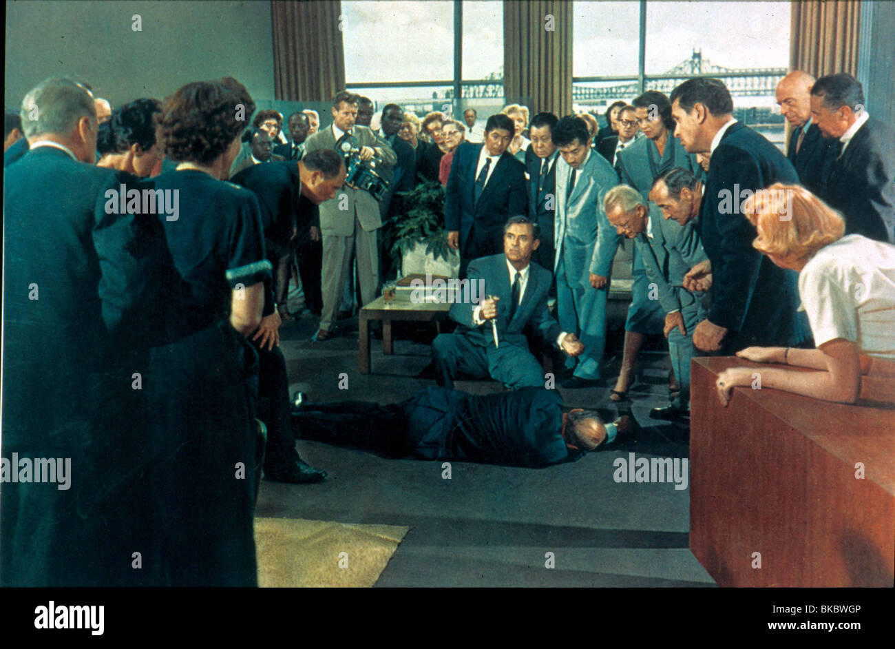 NORTH BY NORTHWEST CARY GRANT Stock Photo - Alamy