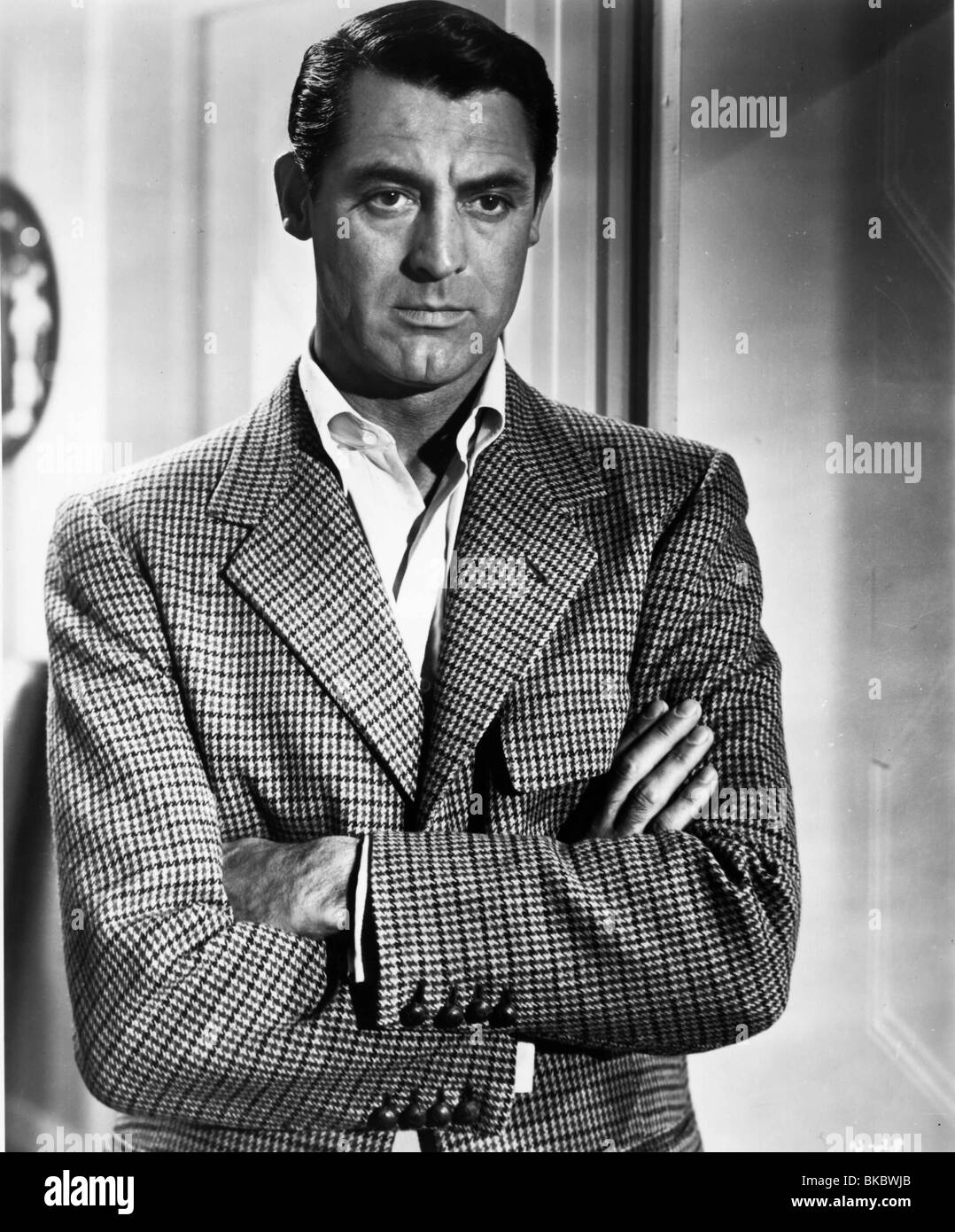 NOTORIOUS (1946) CARY GRANT NOT 011P Stock Photo