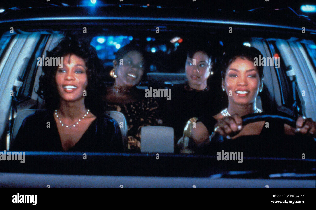 WAITING TO EXHALE (1995) WHITNEY HOUSTON, LORETTA DEVINE, LELA ROCHON, ANGELA BASSETT WATE 020 Stock Photo