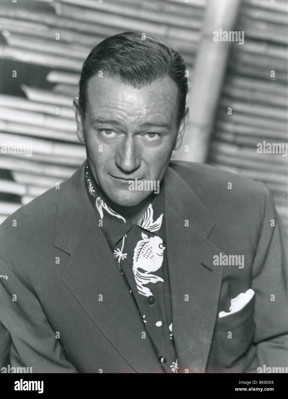 JOHN WAYNE PORTRAIT Stock Photo Alamy