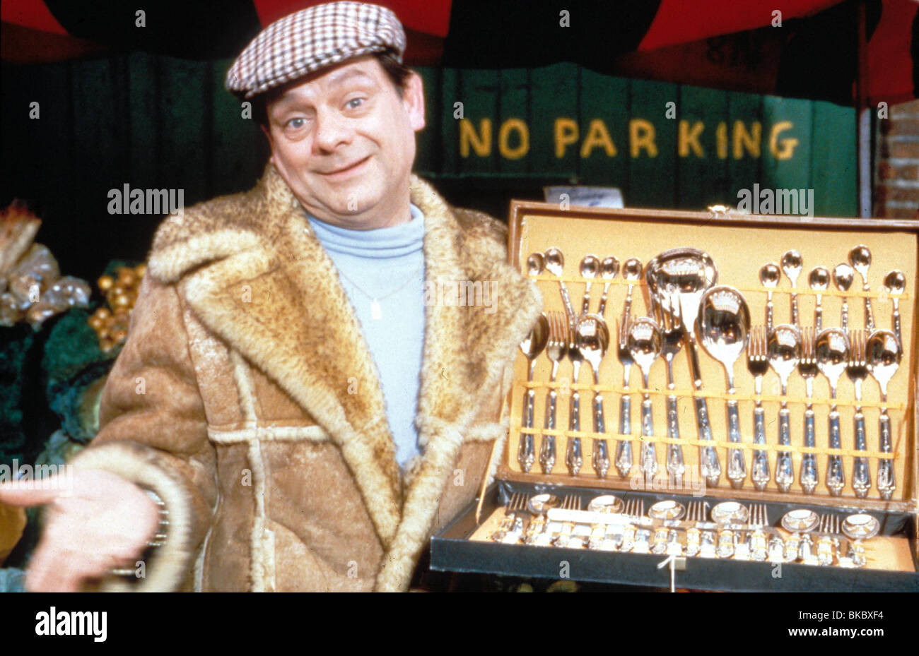 ONLY FOOLS AND HORSES (TV - 1981) CREDIT BBC DAVID JASON OFAH 008 Stock Photo