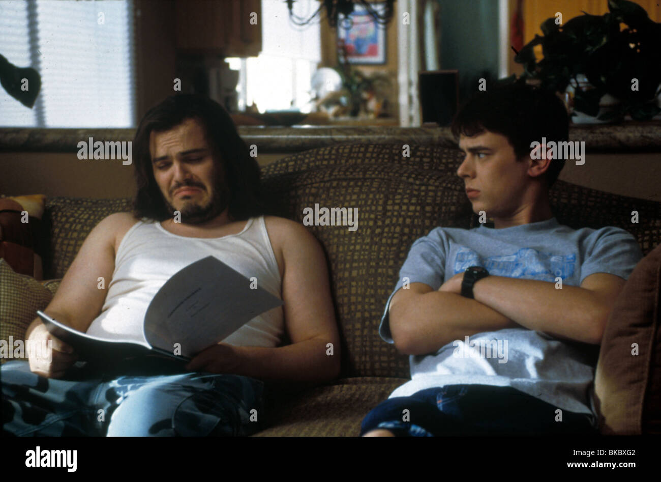 ORANGE COUNTY JACK BLACK, COLIN HANKS ORCT 002 ORIGINAL 35MM Stock Photo Alamy