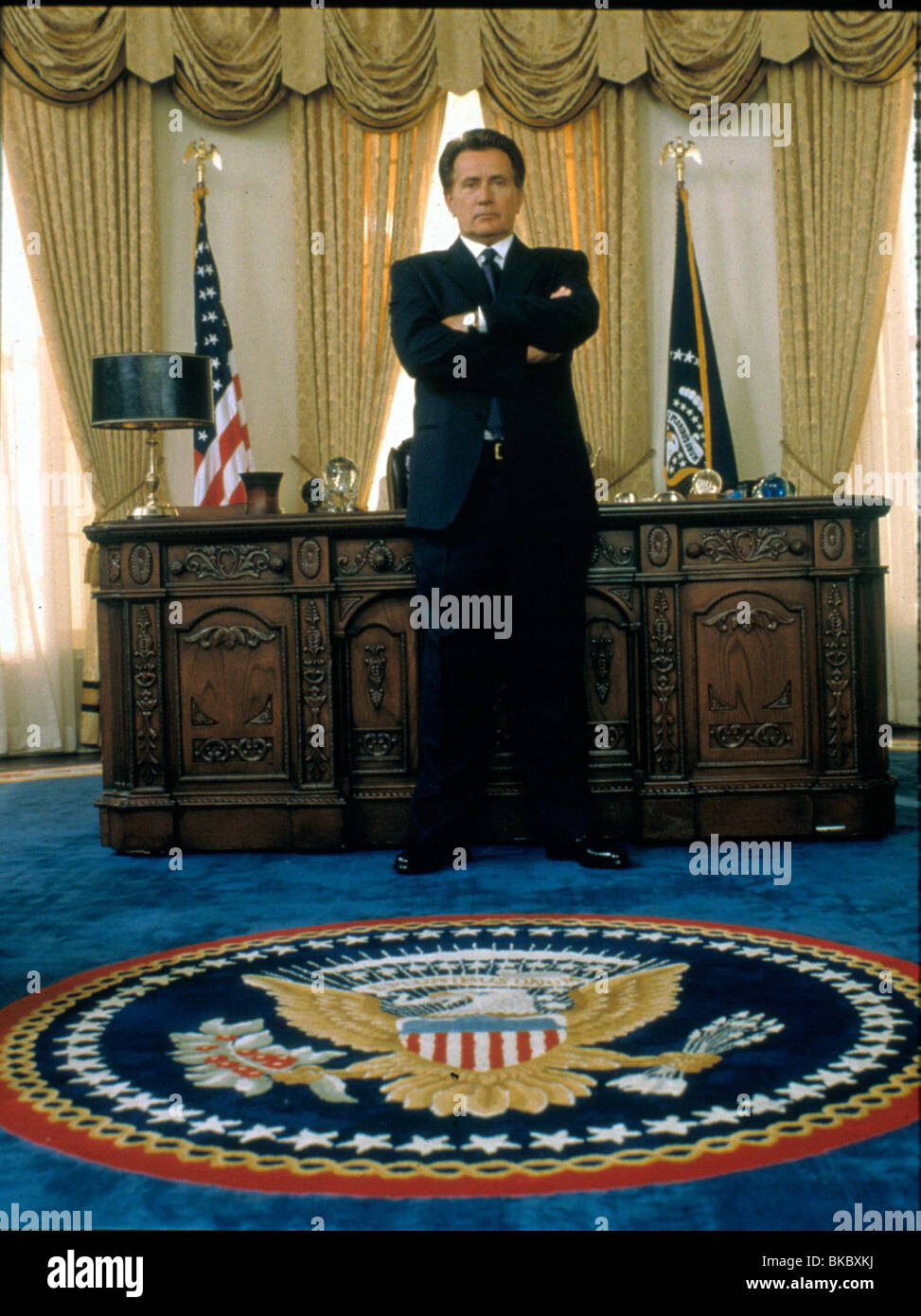 THE WEST WING (TV) MARTIN SHEEN WEWI 030 Stock Photo