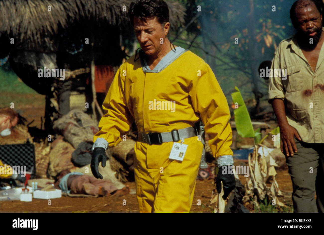 OUTBREAK -1995 DUSTIN HOFFMAN Stock Photo