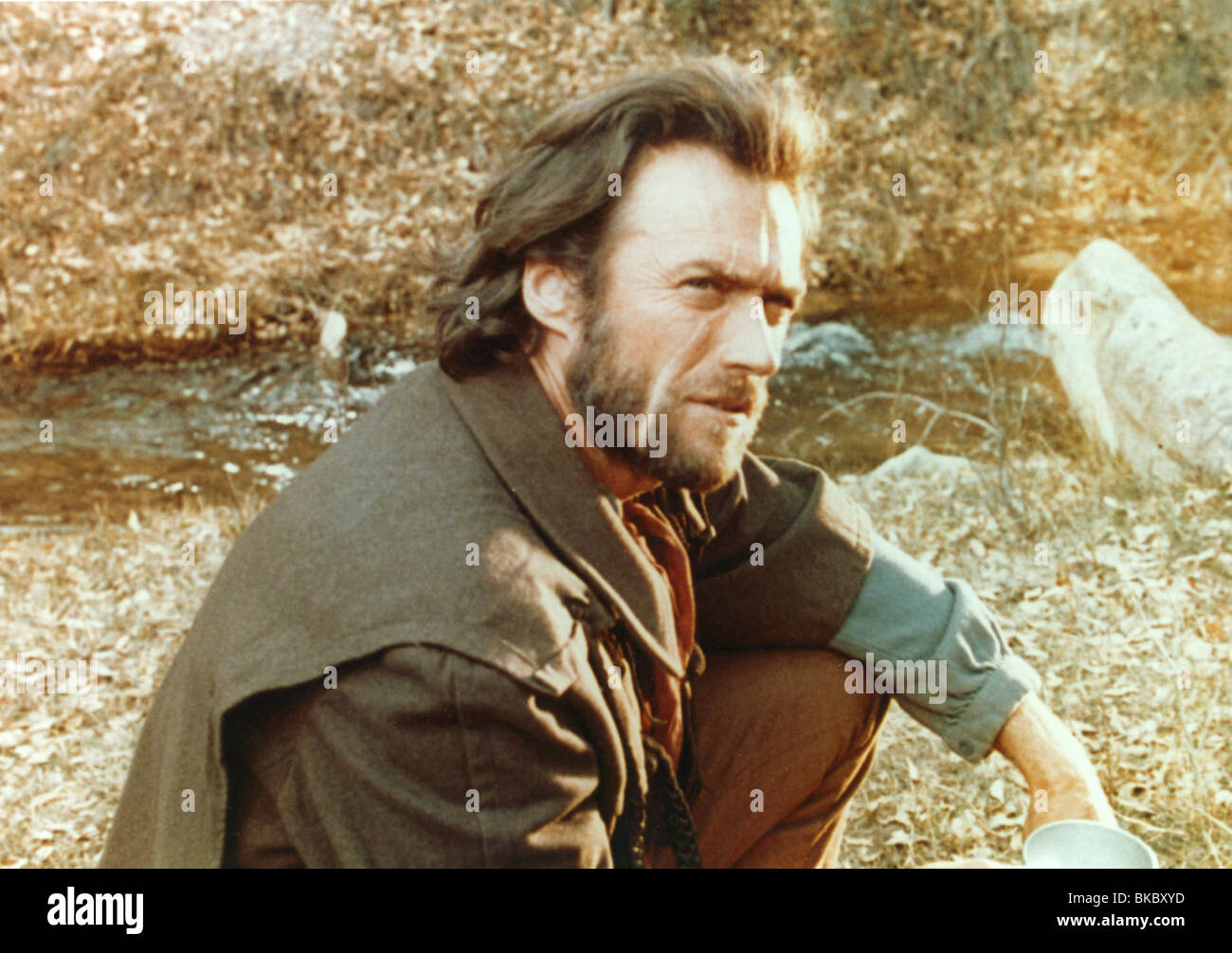 THE OUTLAW JOSEY WALES (1976) CLINT EASTWOOD OJW 006CP Stock Photo