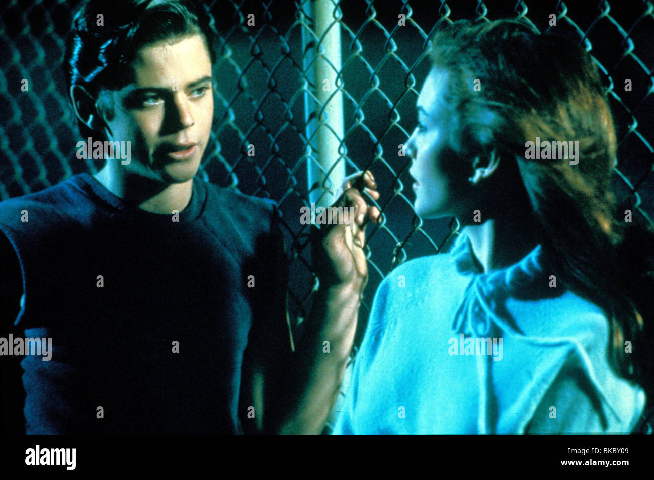 THE OUTSIDERS (1983) C THOMAS HOWELL, DIANE LANE OUTS 026 Stock Photo
