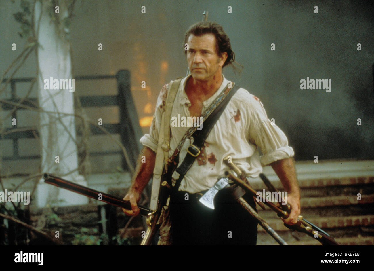 The Patriot -2000 Mel Gibson Stock Photo - Alamy