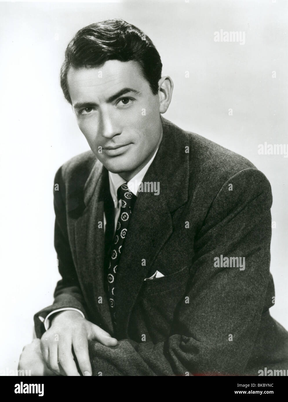 GREGORY PECK PORTRAIT Stock Photo - Alamy