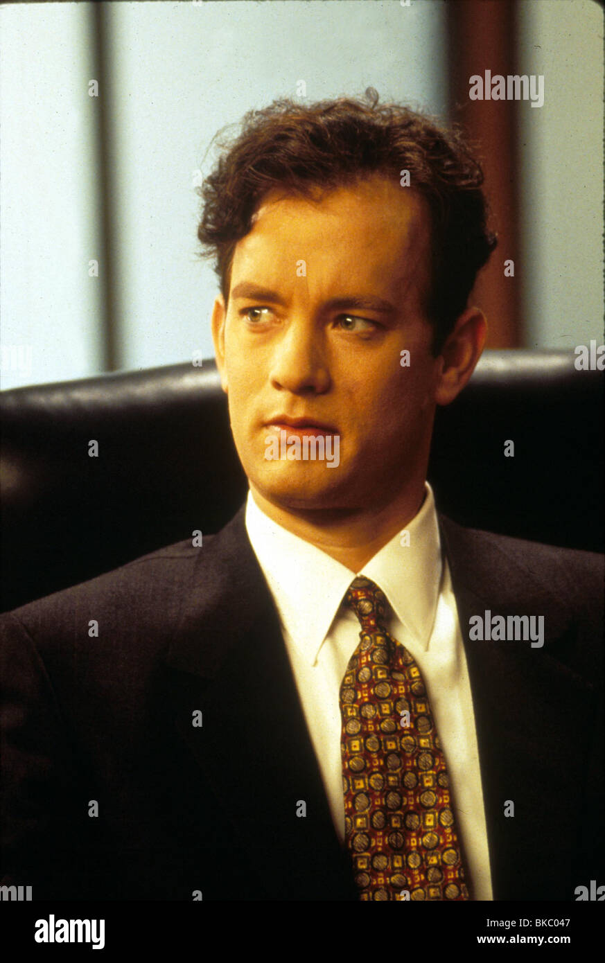 PHILADELPHIA(1993) TOM HANKS Stock Photo