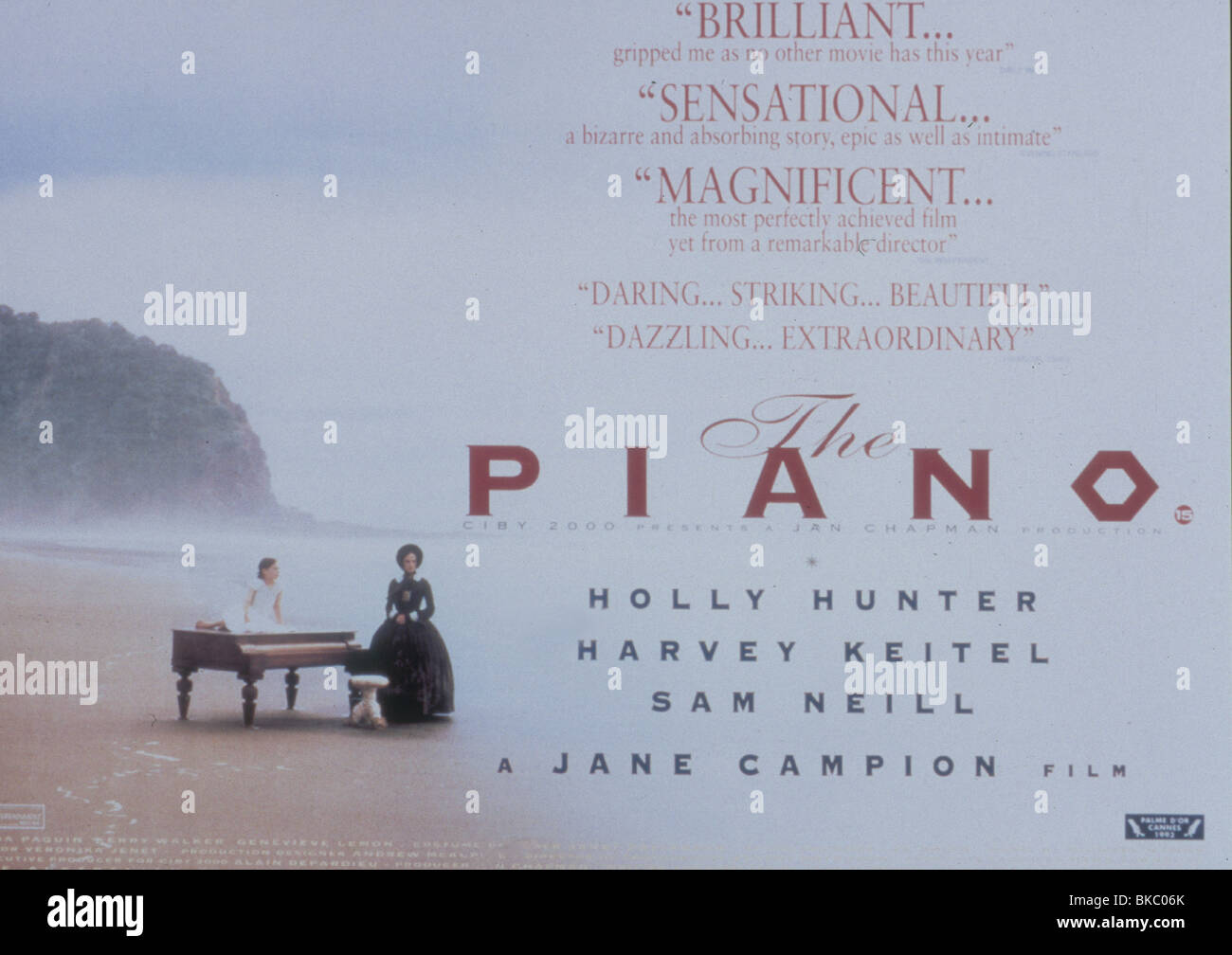 The piano 1993 hi-res stock photography and images - Alamy
