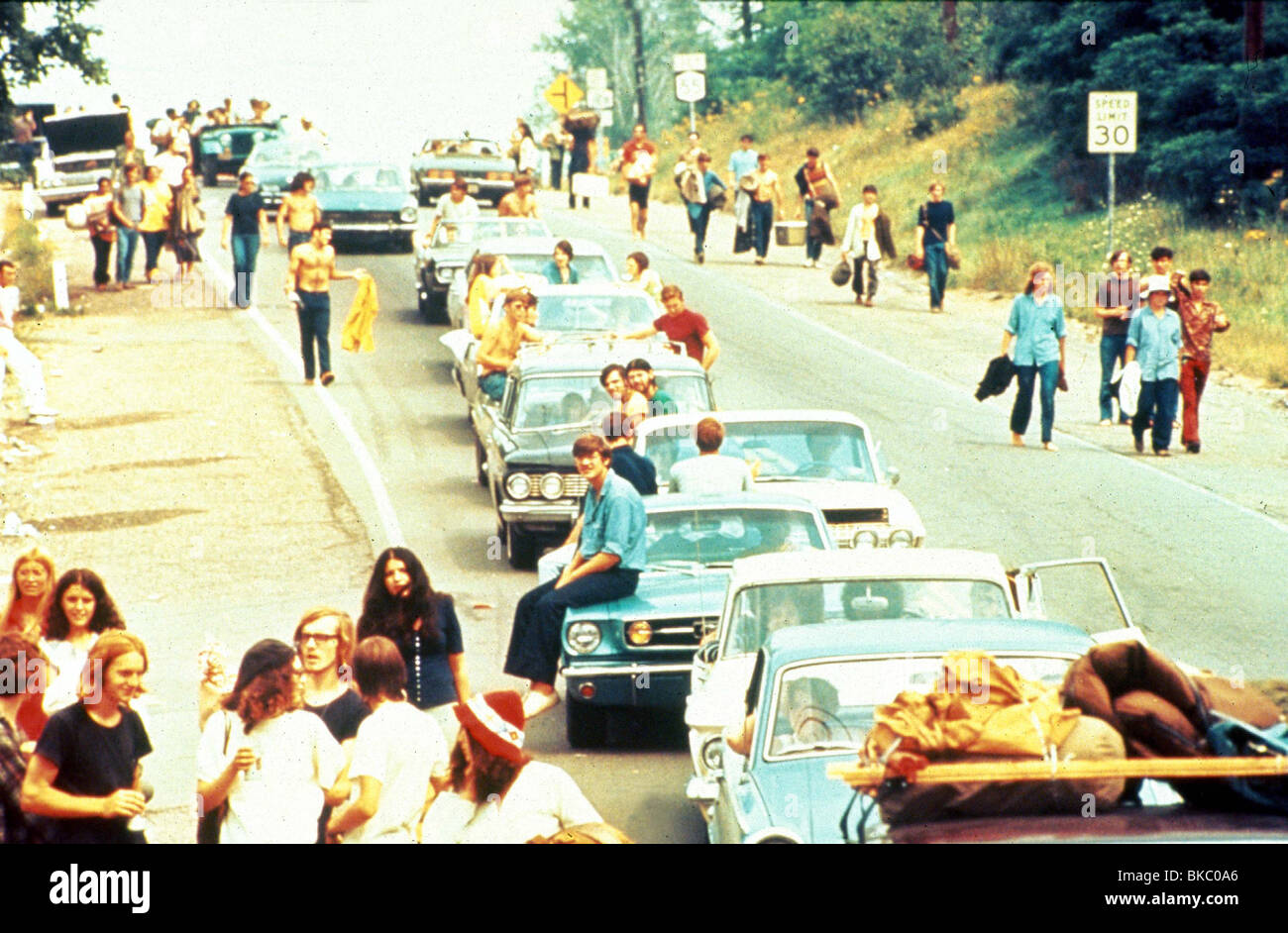 Woodstock 1970 hi-res stock photography and images - Alamy