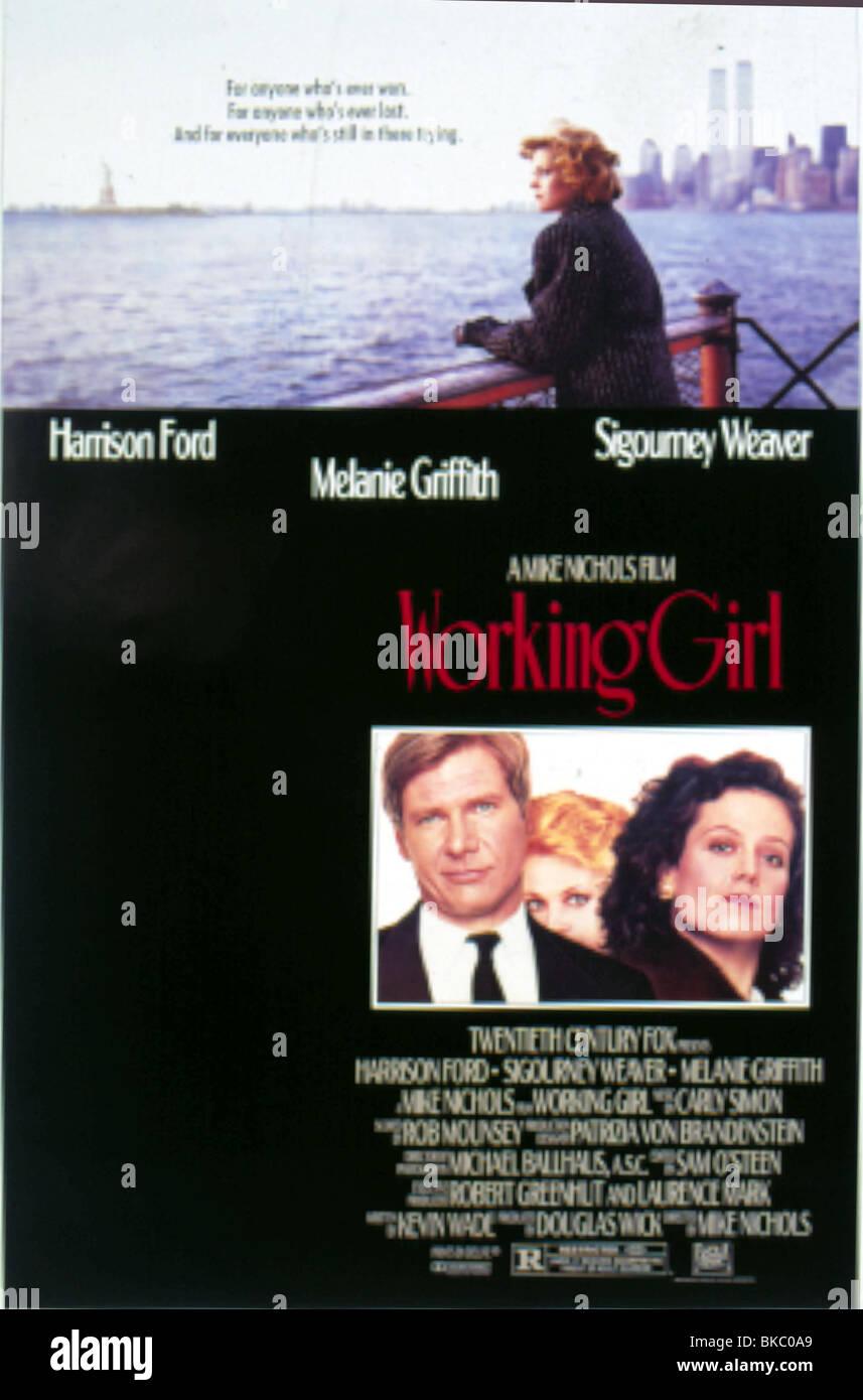 Working girl movie hi res stock photography and images Alamy