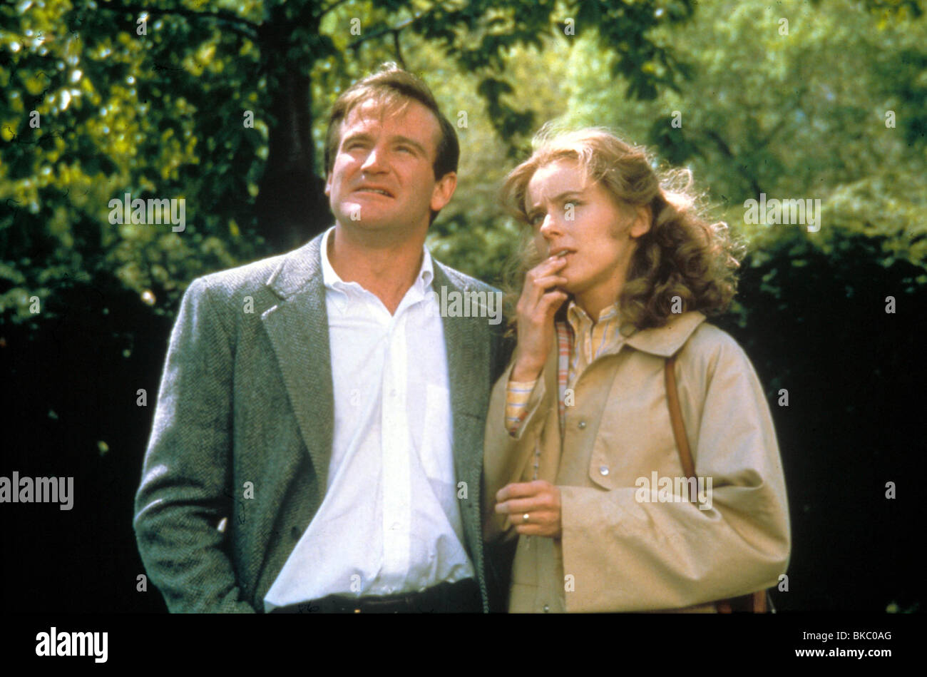 THE WORLD ACCORDING TO GARP (1982) ROBIN WILLIAMS, MARY BETH HURT WAG 001 Stock Photo