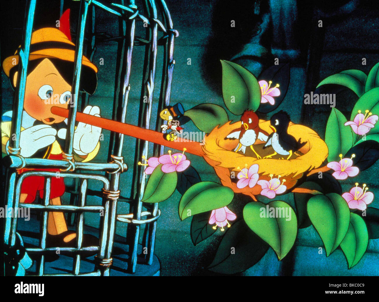 PINOCCHIO (ANI - 1940) ANIMATED CREDIT DISNEY PIN 013 Stock Photo