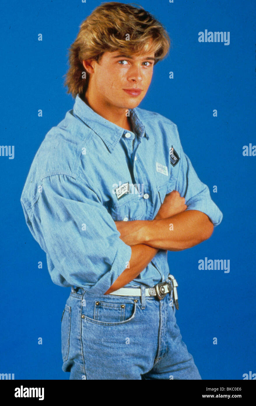 BRAD PITT PORTRAIT Stock Photo - Alamy