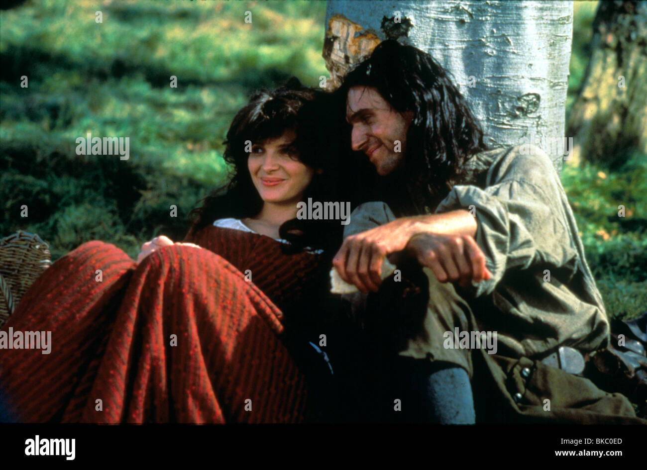 WUTHERING HEIGHTS(1992) JULIETTE BINOCHE,RALPH FIENNES WTH3 028 Stock Photo