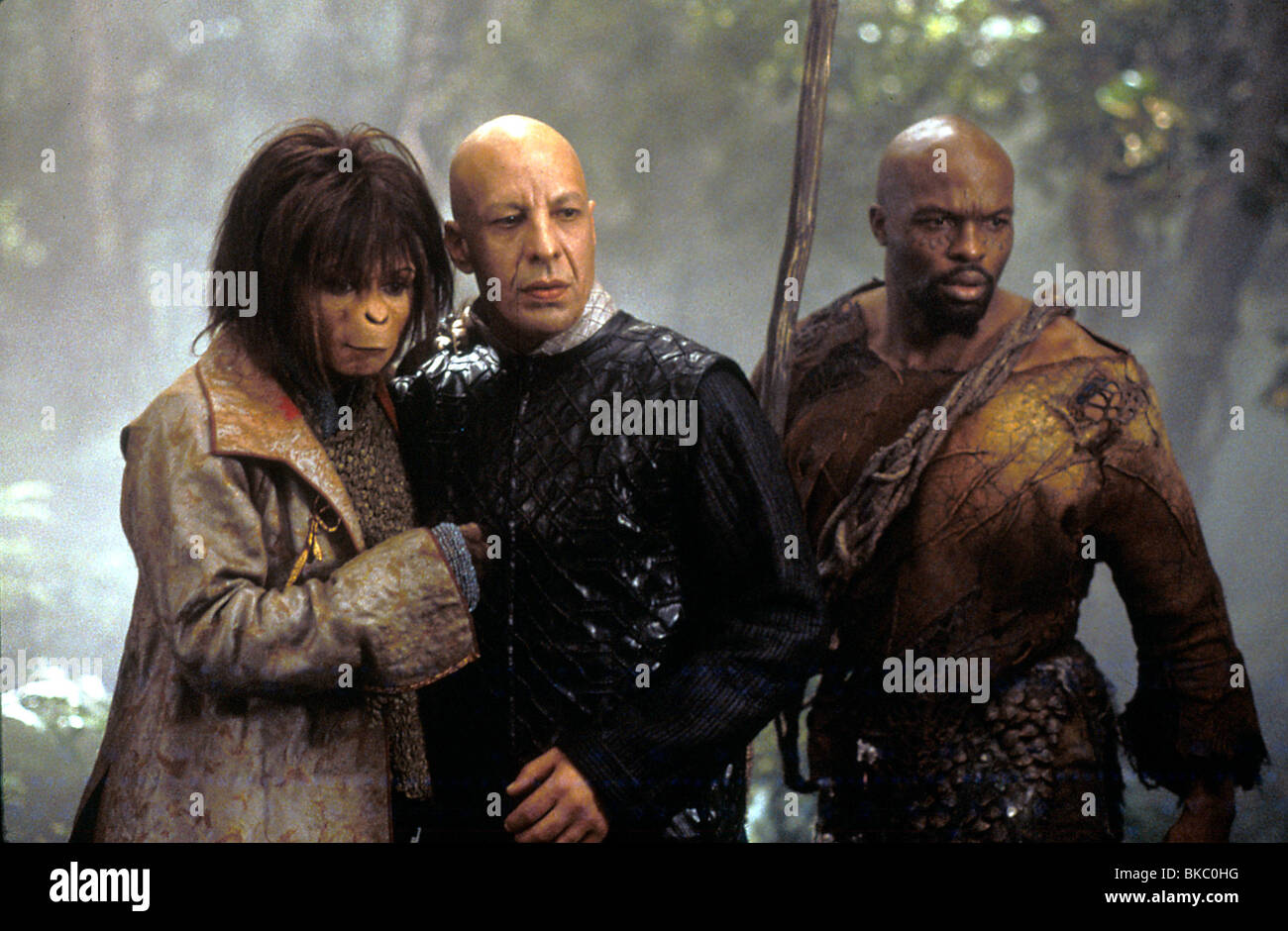 Planet Of The Apes 2001 Actress