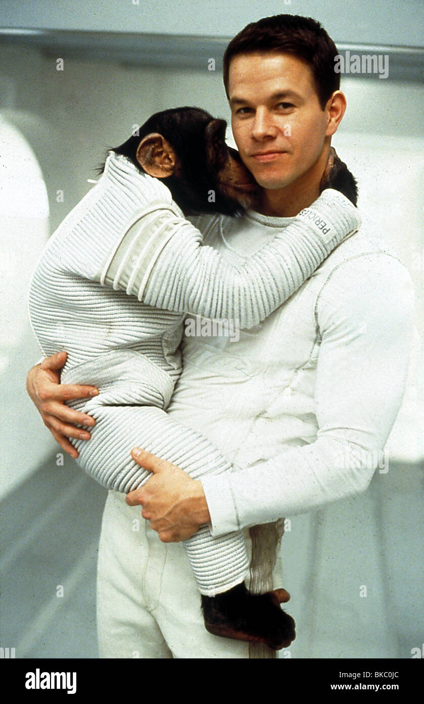PLANET OF THE APES (2001) MARK WAHLBERG PAPE 063 *** Stock Photo