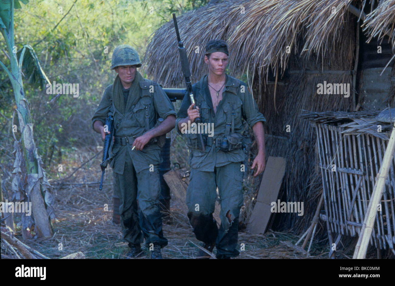 Platoon 1986 tony todd hi-res stock photography and images - Alamy