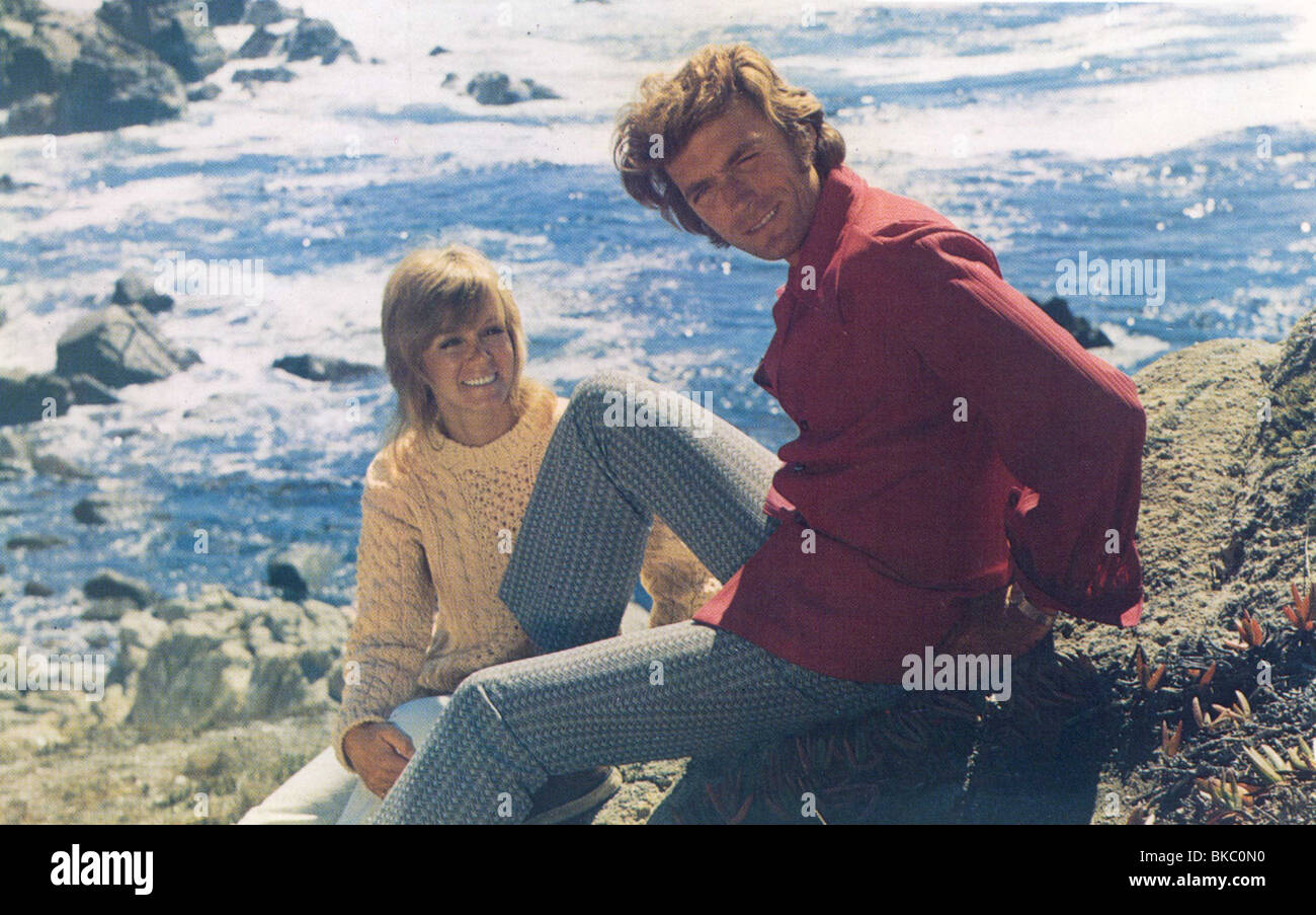 PLAY MISTY FOR ME (1971) DONNA MILLS, CLINT EASTWOOD PLM 001FOH Stock Photo