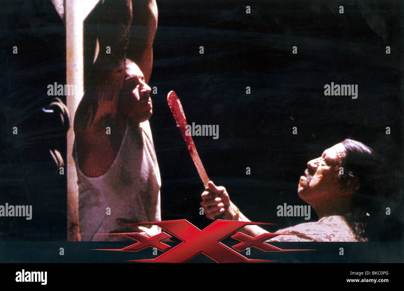 XXX (2002) TRIPLE X (ALT) VIN DIESEL, DANNY TREJO XXX 003FOH Stock Photo -  Alamy