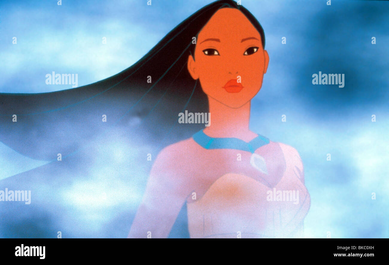 Pocahontas disney hi-res stock photography and images - Alamy