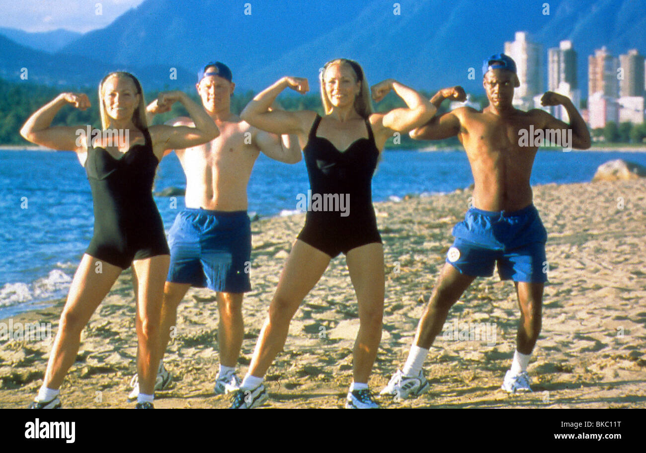 POLICE ACADEMY (TV) TOBY PROCTOR, JEREMIAH BIRKETT GYM, EXERCISE PATV 013  Stock Photo - Alamy