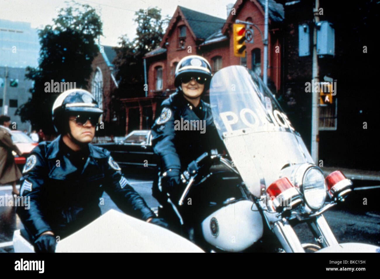POLICE ACADEMY 4: CITIZEN'S ON PATROL (1987) DAVID GRAF, BILLIE BIRD PA4  007 L Stock Photo - Alamy